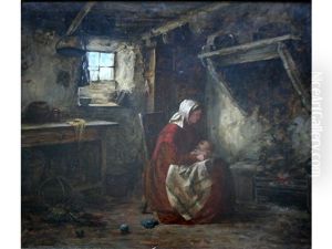 The Cottage Fireside by John Blake McDonald