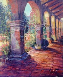 California Mission by Edward Emerson McDowell