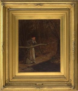 Autumn Contemplation by Jervis McEntee