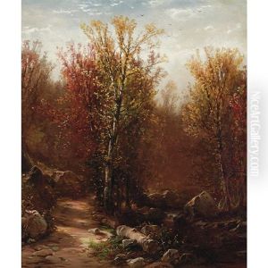 In The Woods (autumn Woods) In The Woods (autumn Woods)
