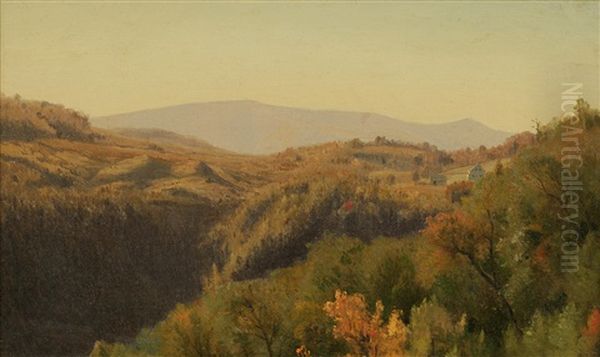 Kaaterskill Clove - view 1