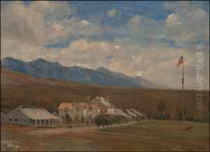 Fort Halleck, Nevada by Jervis McEntee