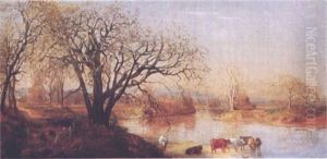 Tomkins Cove by Jervis McEntee
