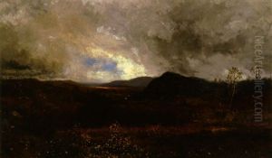November - Ulster County Scenery by Jervis McEntee