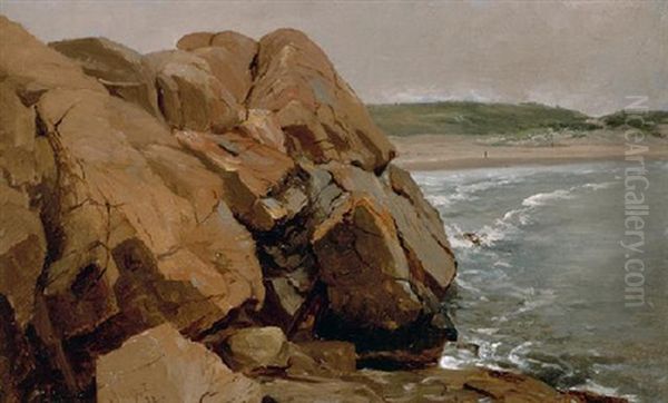Bass Rocks, 1872 - view 1