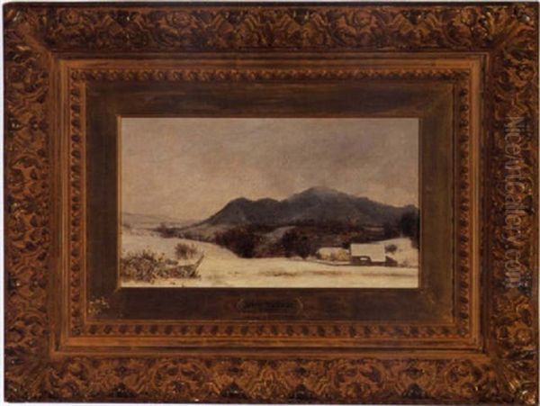 Evening Light, Winter - view 1