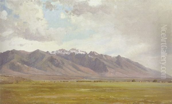 Lamoille Valley, Nevada - view 1