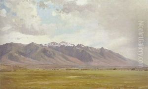 Lamoille Valley, Nevada by Jervis McEntee