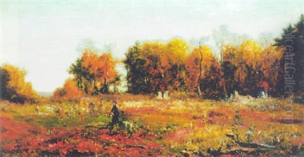Fall Harvesting - view 1