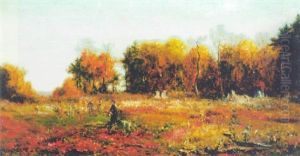 Fall Harvesting by Jervis McEntee