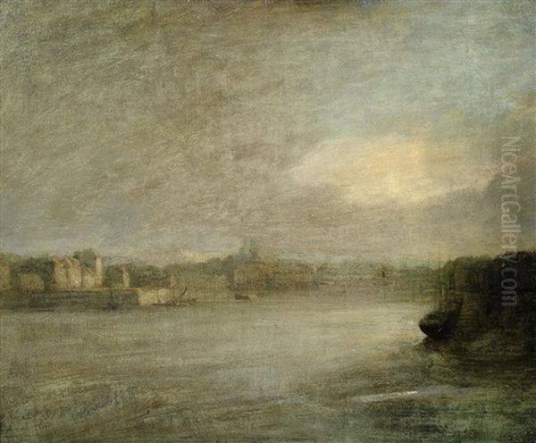 Dieppe Harbour - view 1