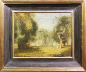 In The Orchard by Arthur Ambrose McEvoy