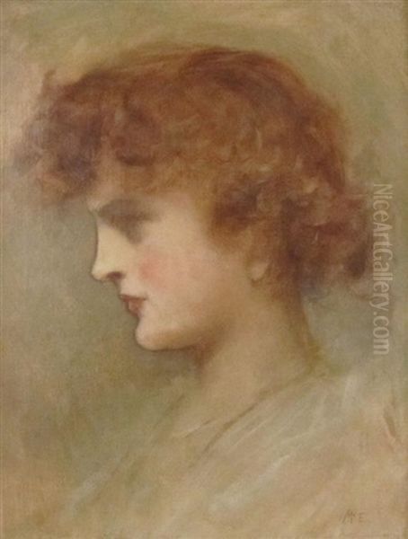Head Of A Young Woman - view 1