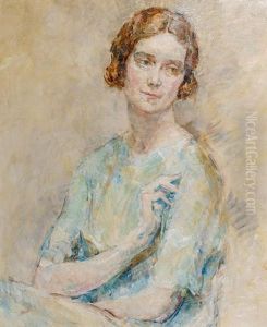 Portrait Of Lady Cynthia Asquith