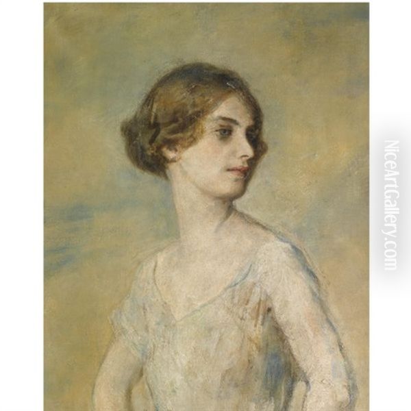 Portrait Of Lydia Lopokova - view 1