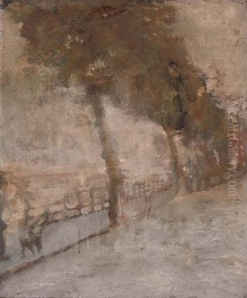 A Walk By The River - view 1