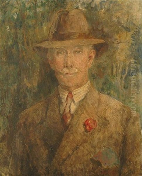 Portrait Of Major Bradshaw - view 1