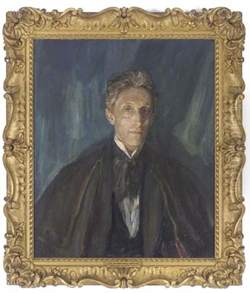 Portrait Of Sir Johnston Forbes-robertson In Evening Dress - view 1