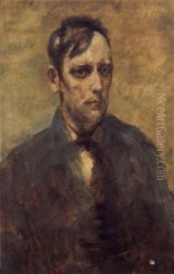 Self Portrait by Arthur Ambrose McEvoy