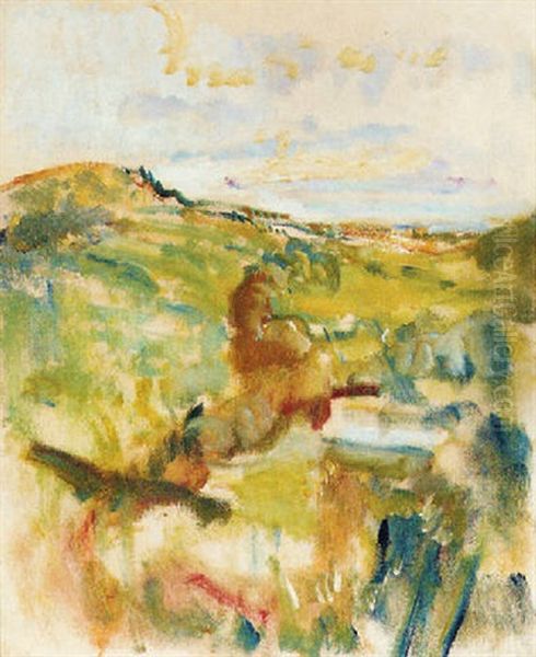 View From Abbotsleigh, Somerset - view 1
