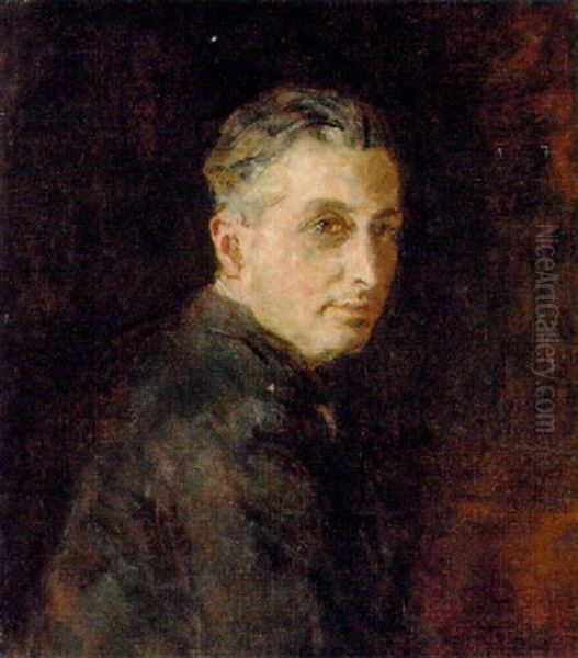 Portrait Of Marcel Dupre - view 1