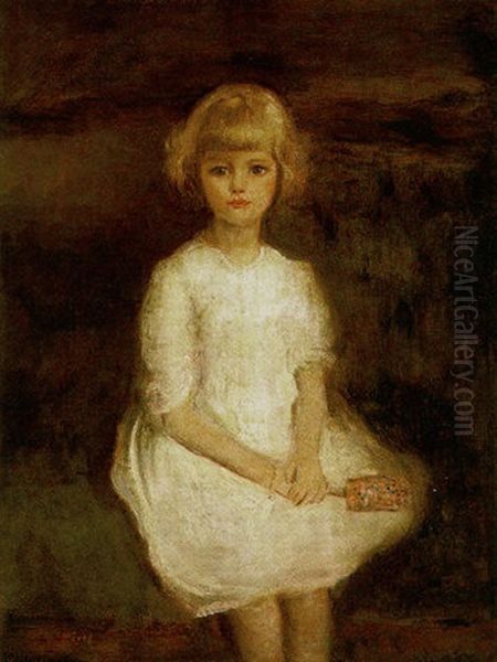 Portrait Of Miss Marie Power - view 1