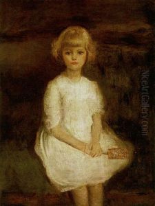 Portrait Of Miss Marie Power