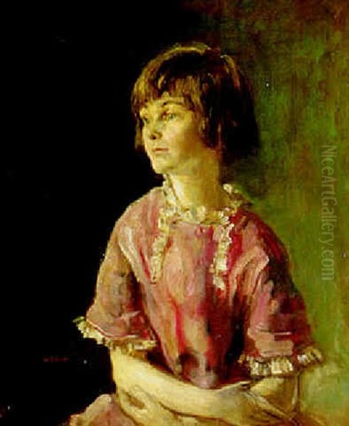 Portrait Of Denise Green, Aged Nine - view 1