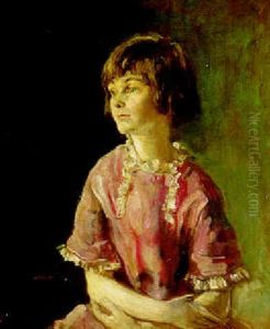 Portrait Of Denise Green, Aged Nine
