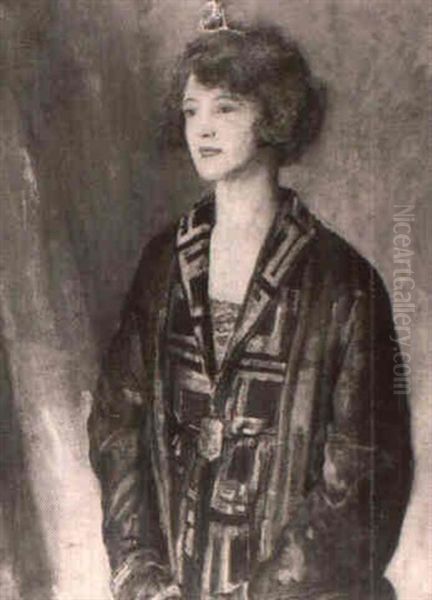 Portrait Of Mrs. Rowen-williams - view 1