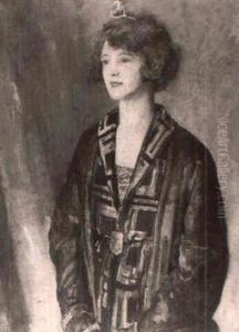 Portrait Of Mrs. Rowen-williams