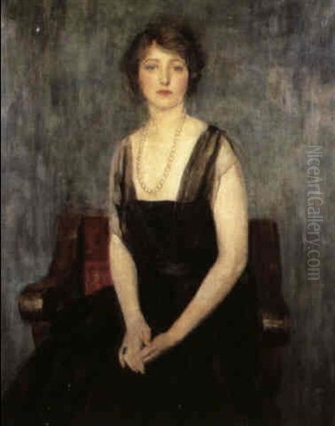 Portrait Of Dorothy Duveen - view 1