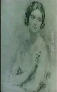 Portrait Of Lady Cynthia Asquith