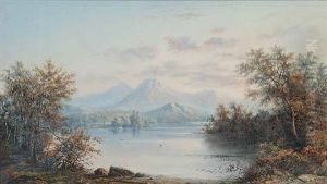 Untitled (still Mountain Lake) by Henry Nesbitt Mcevoy