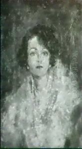 Portrait Of Mrs. Bridget Guinness by Mary Mcevoy