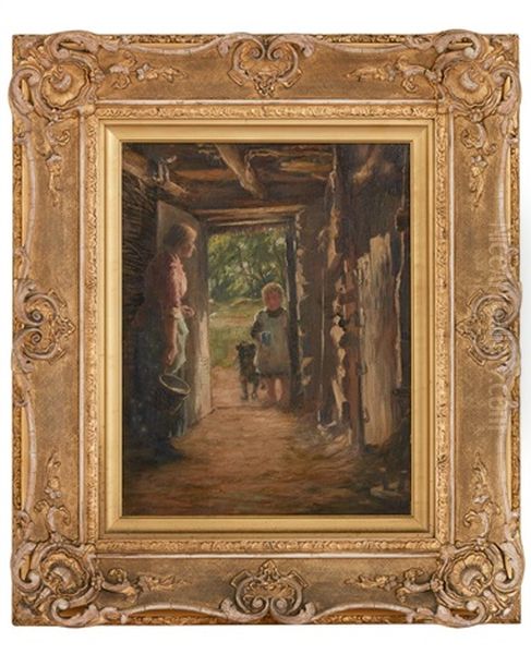 In The Doorway - view 1