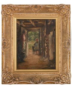 In The Doorway by Tom Mcewan