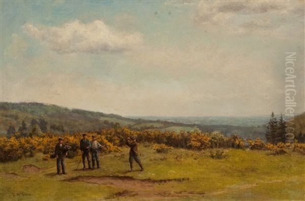 The Golf Match - view 1