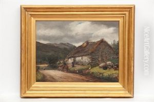 Stopping By A Cottage by Tom Mcewan