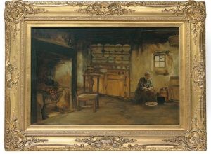 Preparing Supper by Tom Mcewan