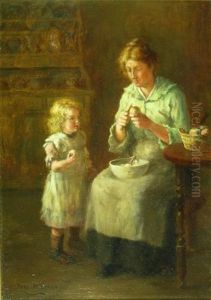 A Dainty Dish by Tom Mcewan