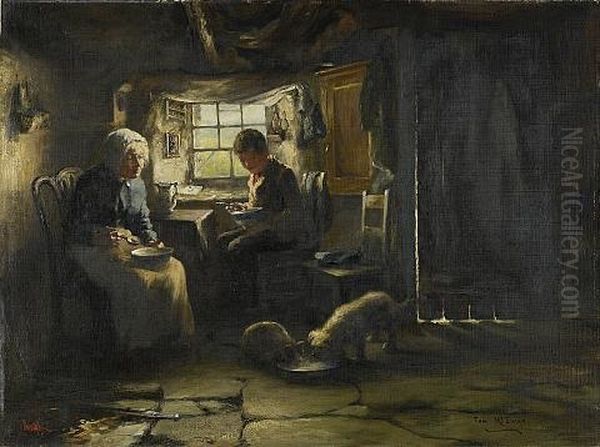 Meal-time - view 1
