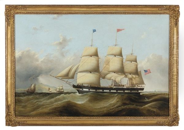 The American Ship "esmeralda" - view 1