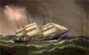 The Clipper Ship "dreadnought" by Duncan Mcfarlane