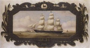 A Belfast Colonial Clipper (the "slieve Donard"?), Approaching Liverpool
