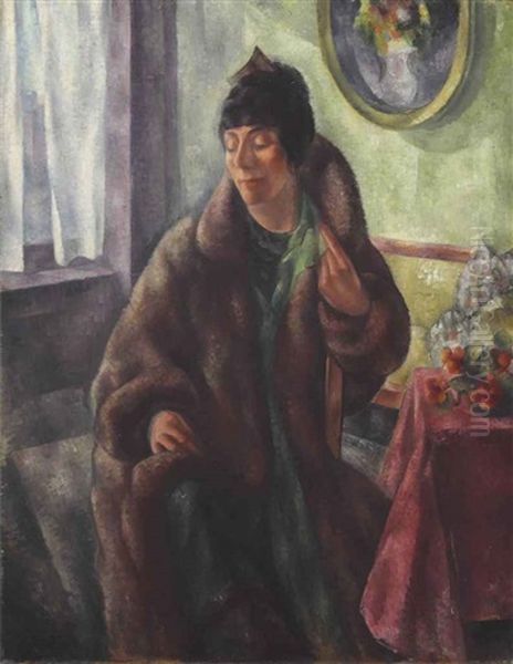 Florence Ballin (mrs. Konrad Cramer) - view 1