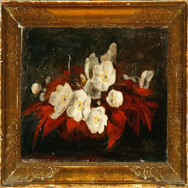 Two Flower Sceneries - view 1