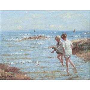 The Toy Boat by John Mcghie