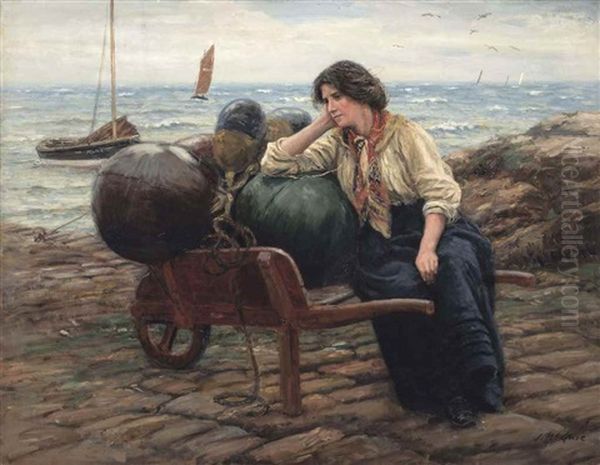 Waiting For The Boats To Come In - view 1