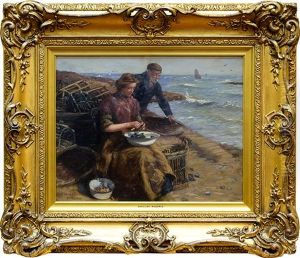Shelling Mussels